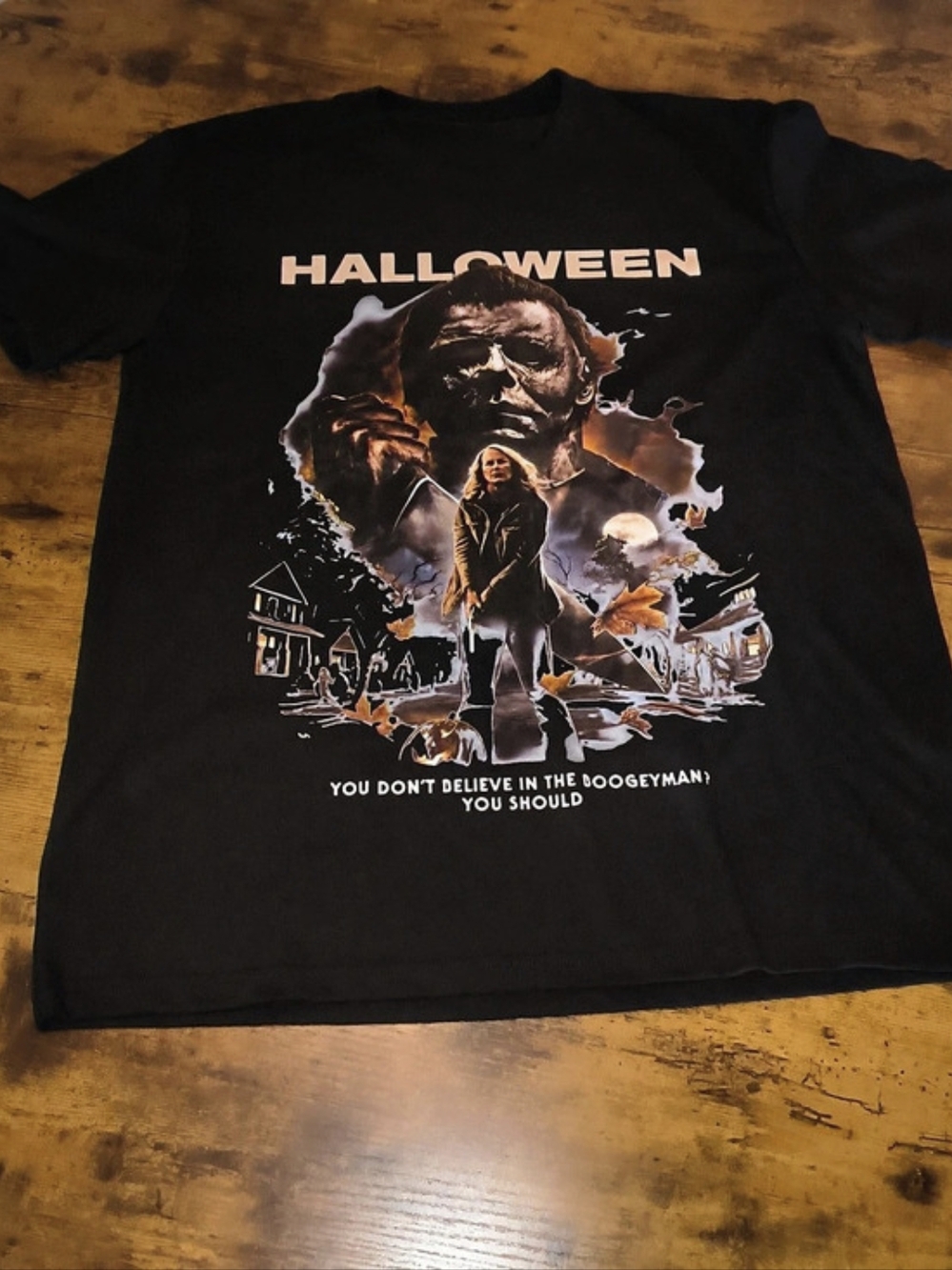 Halloween 2018 Movie Graphic T-Shirt